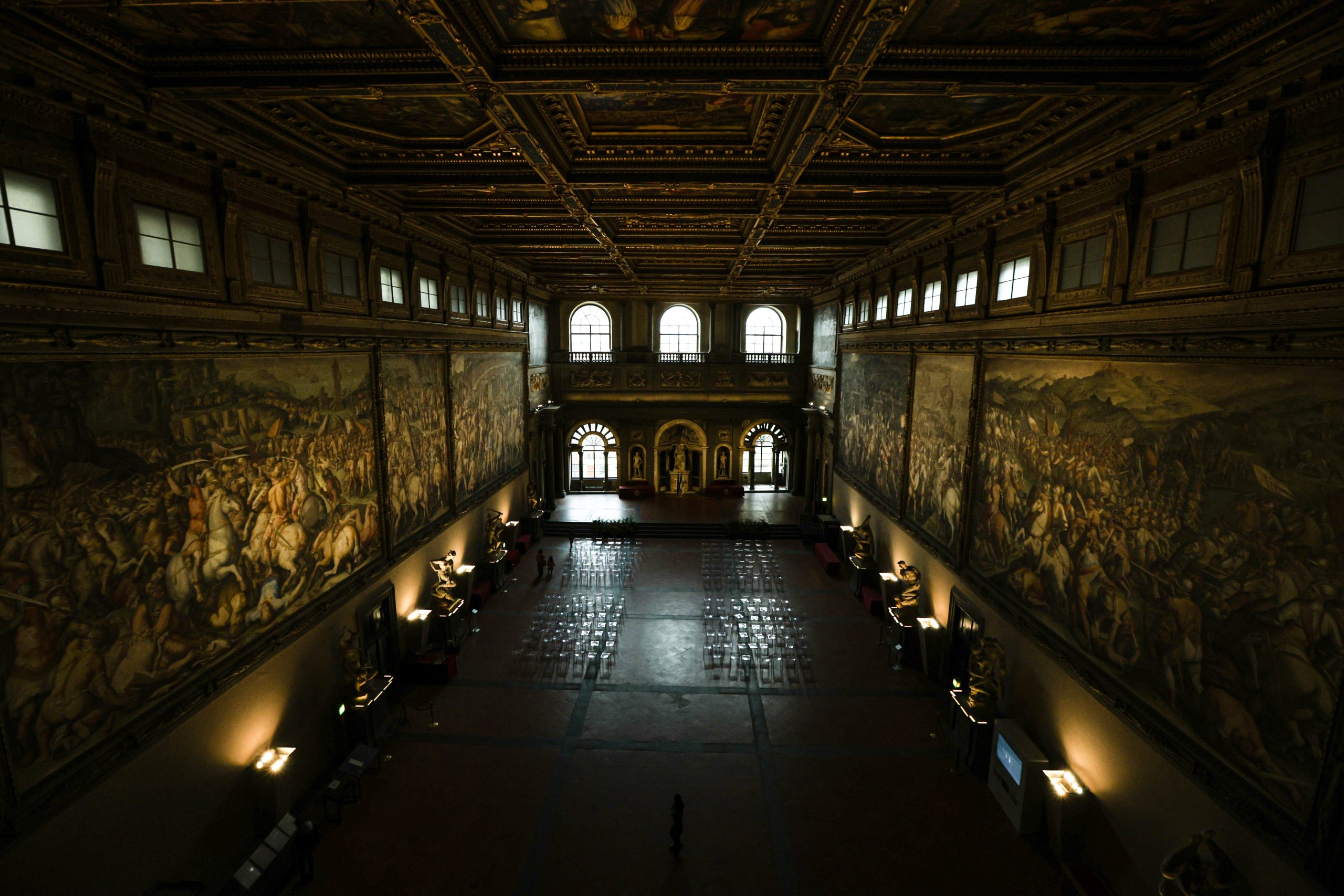 Salone dei Cinquecento Palazzo Vecchio