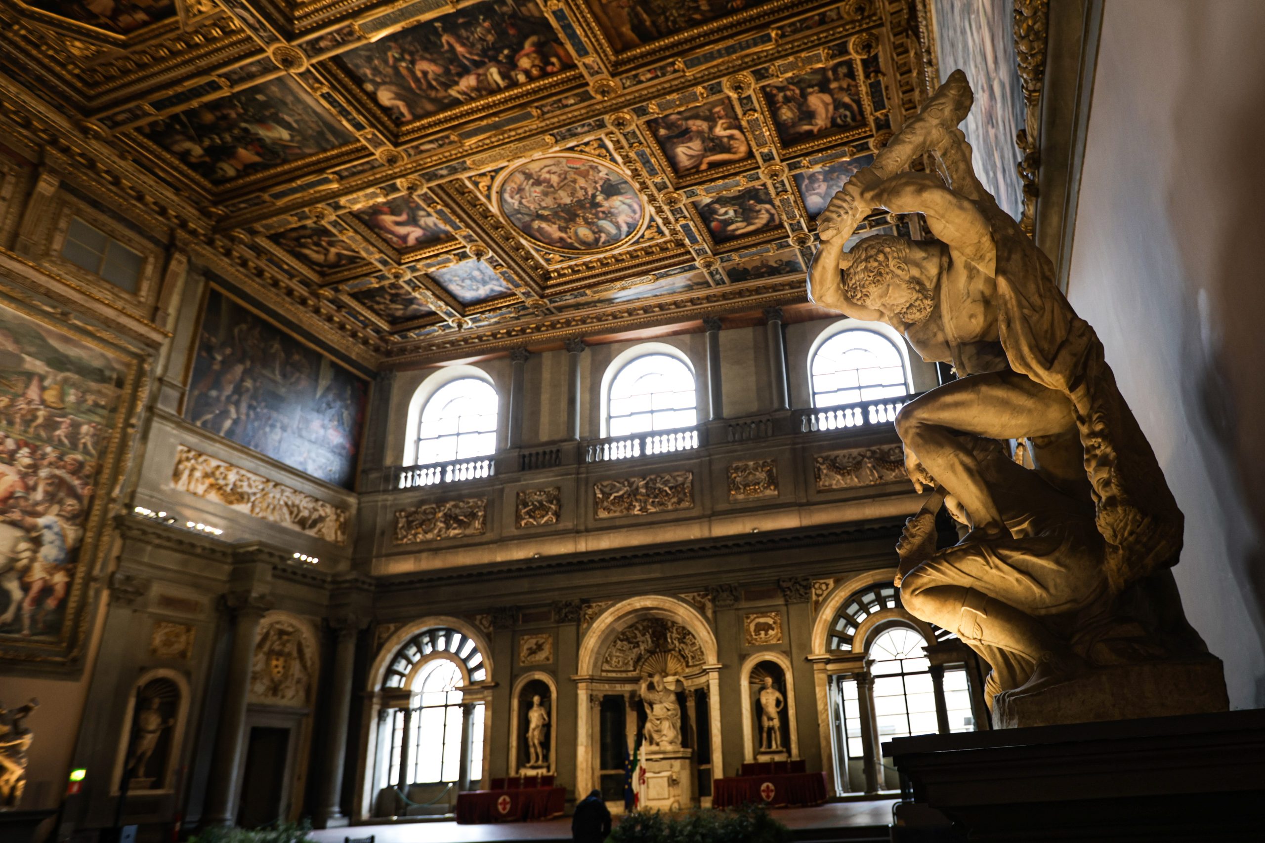 Salone dei Cinquecento Palazzo Vecchio