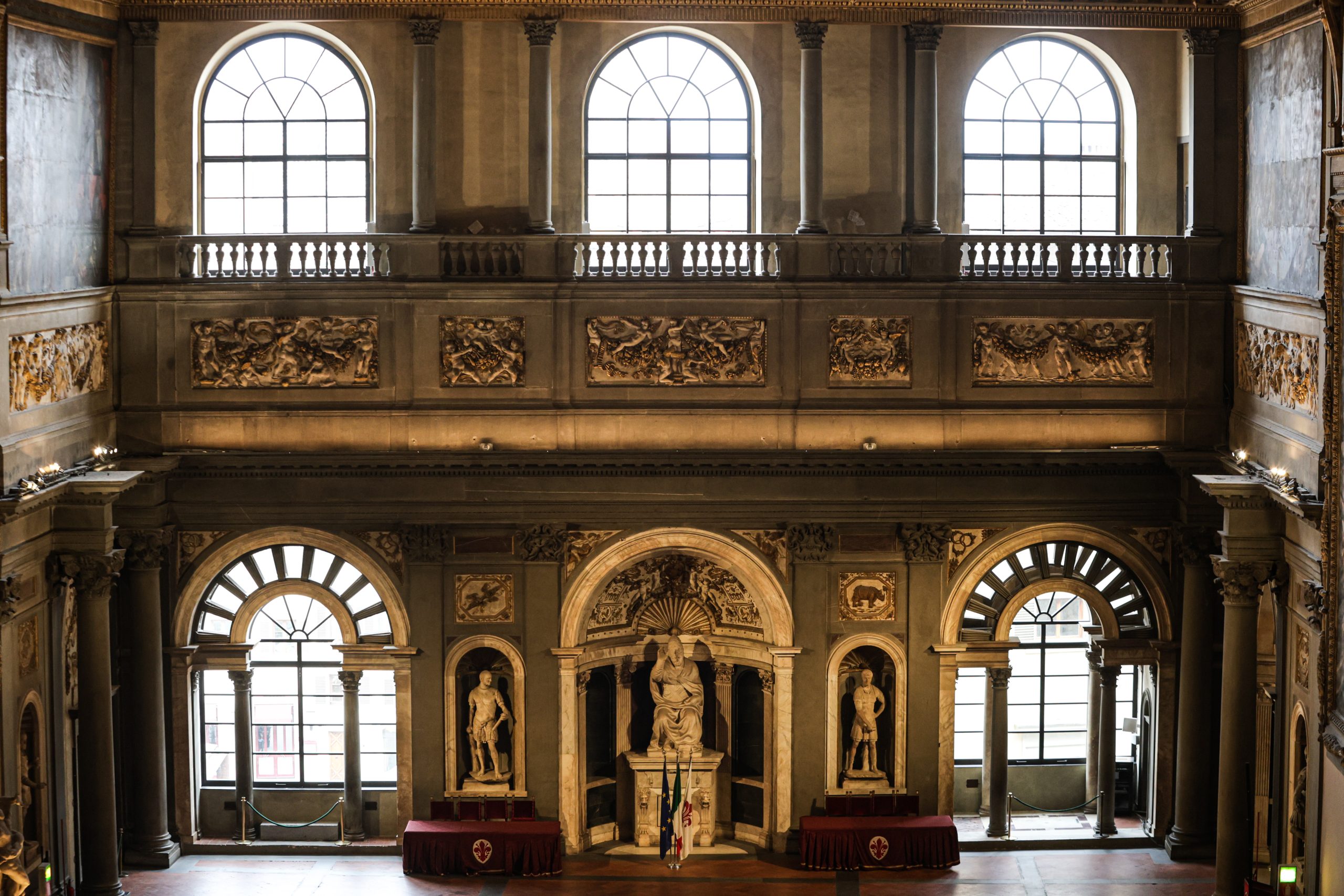 Salone dei Cinquecento Palazzo Vecchio