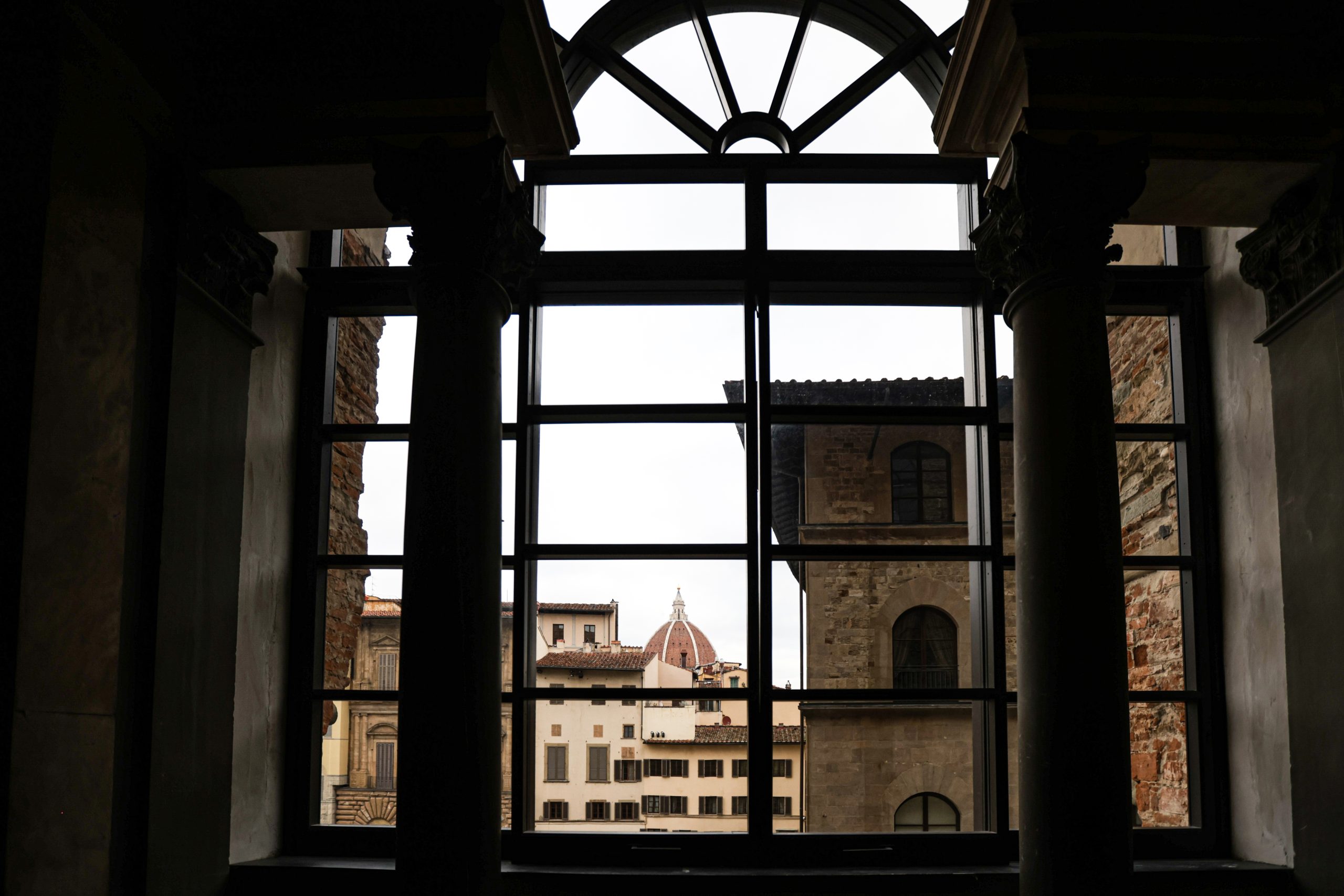 Scorcio di Firenze da Palazzo Vecchio