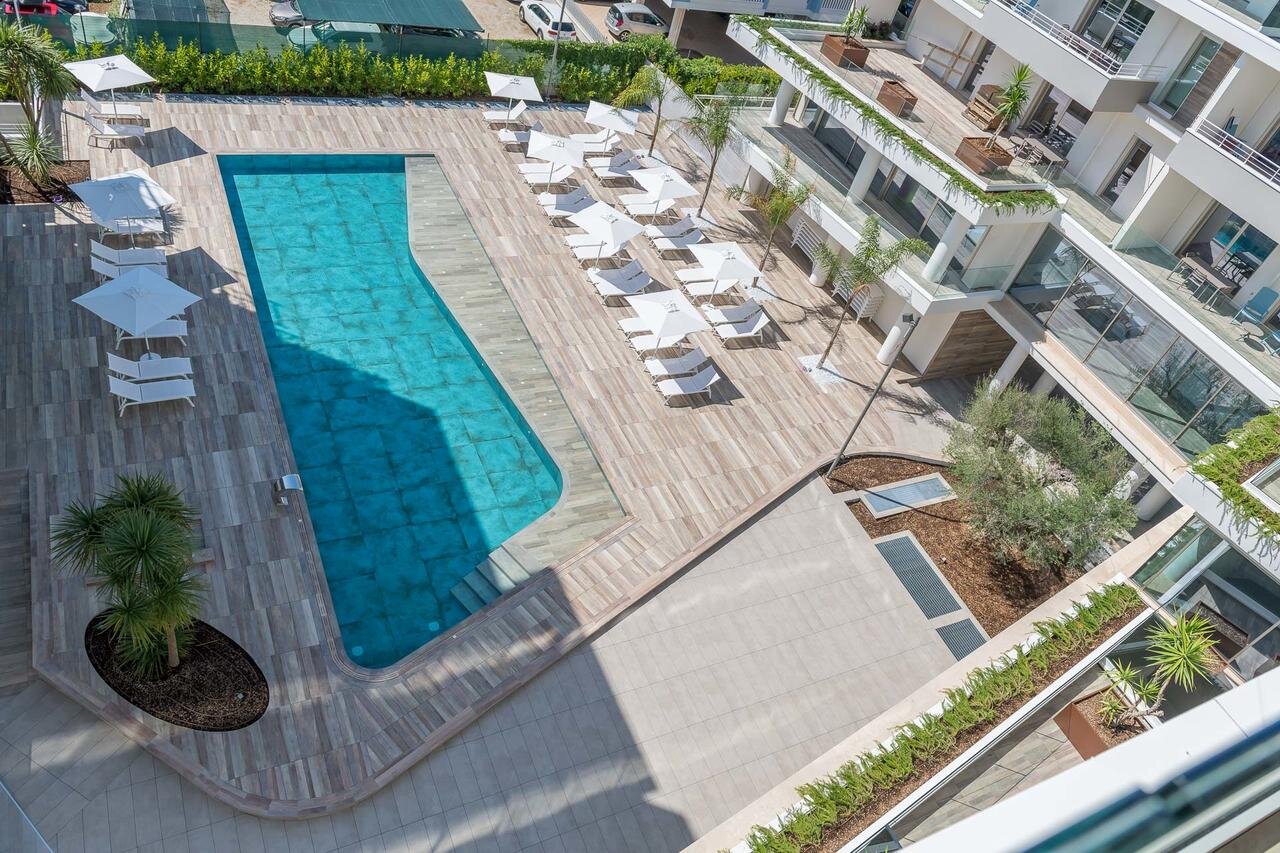 Vista dall'alto Youmami Lifestyle Suite