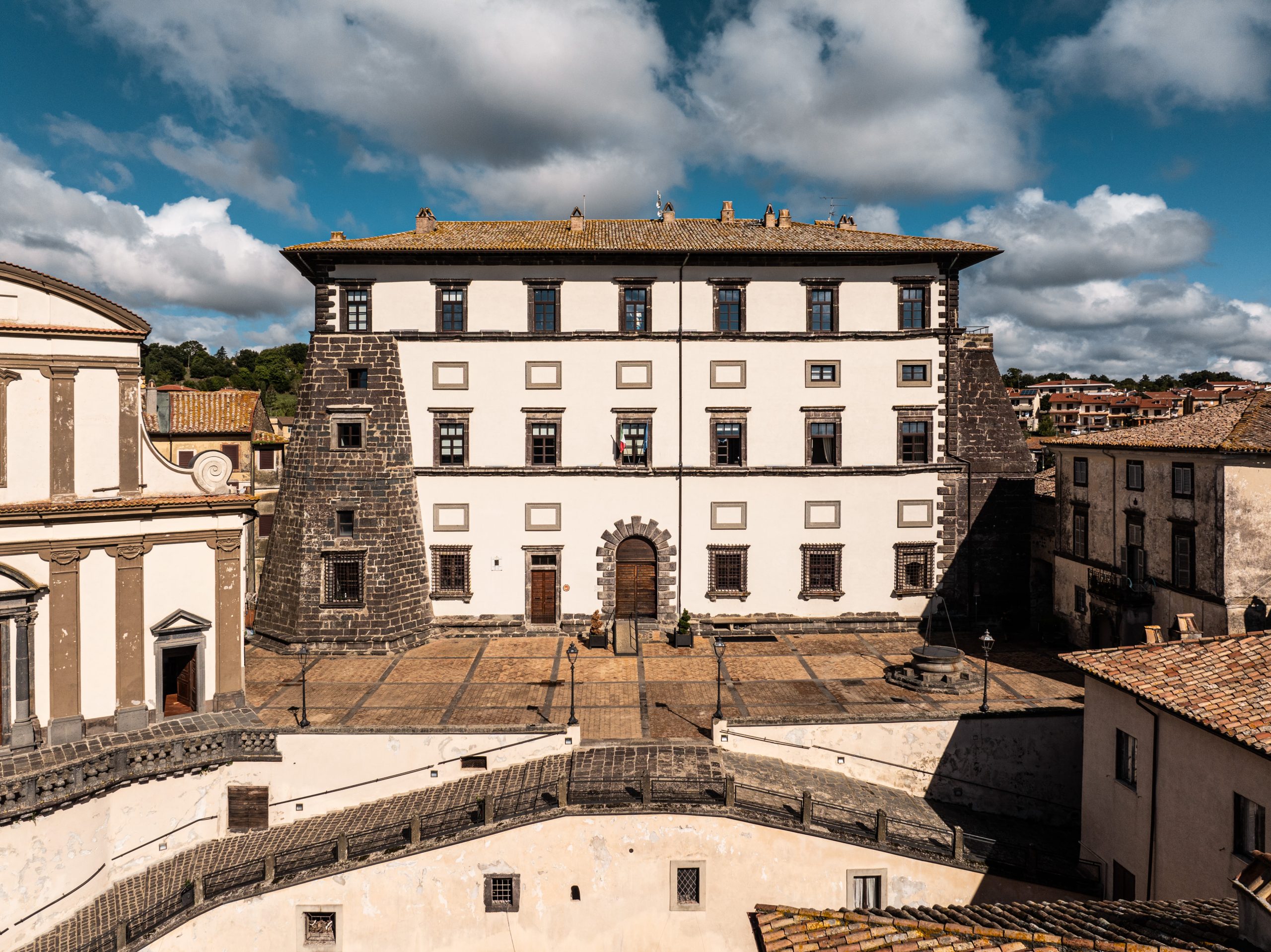 Esterno Palazzo Farnese