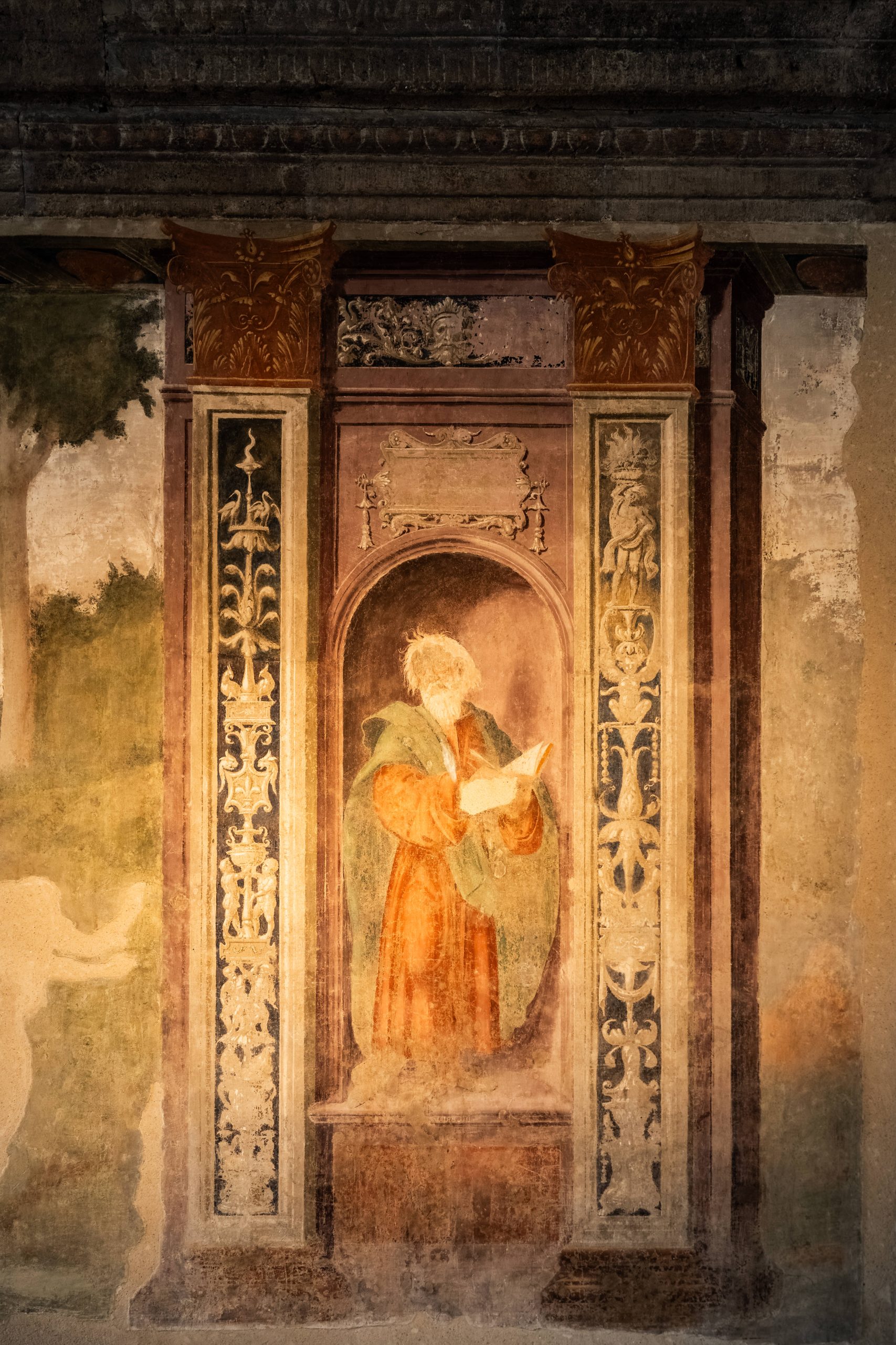 Affresco Palazzo Farnese