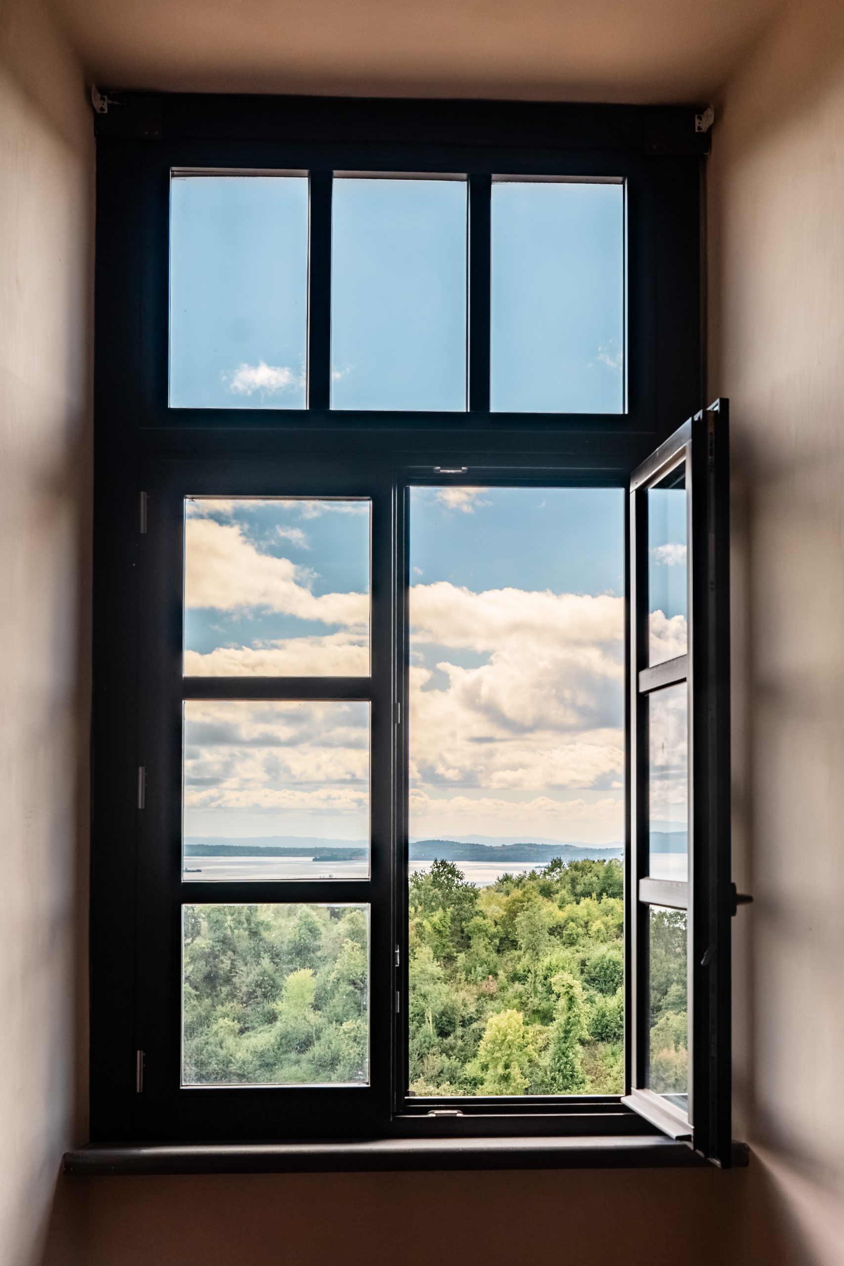 Vista di Palazzo Farnese