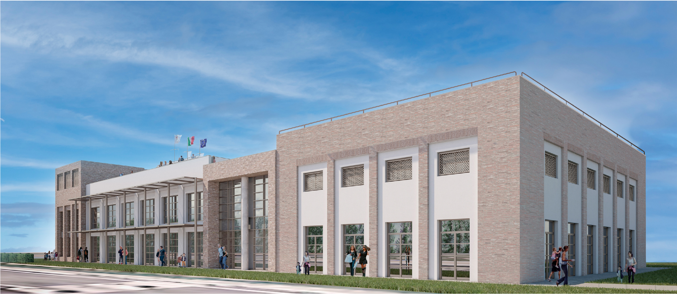Esterno Scuola Gigli Recanati