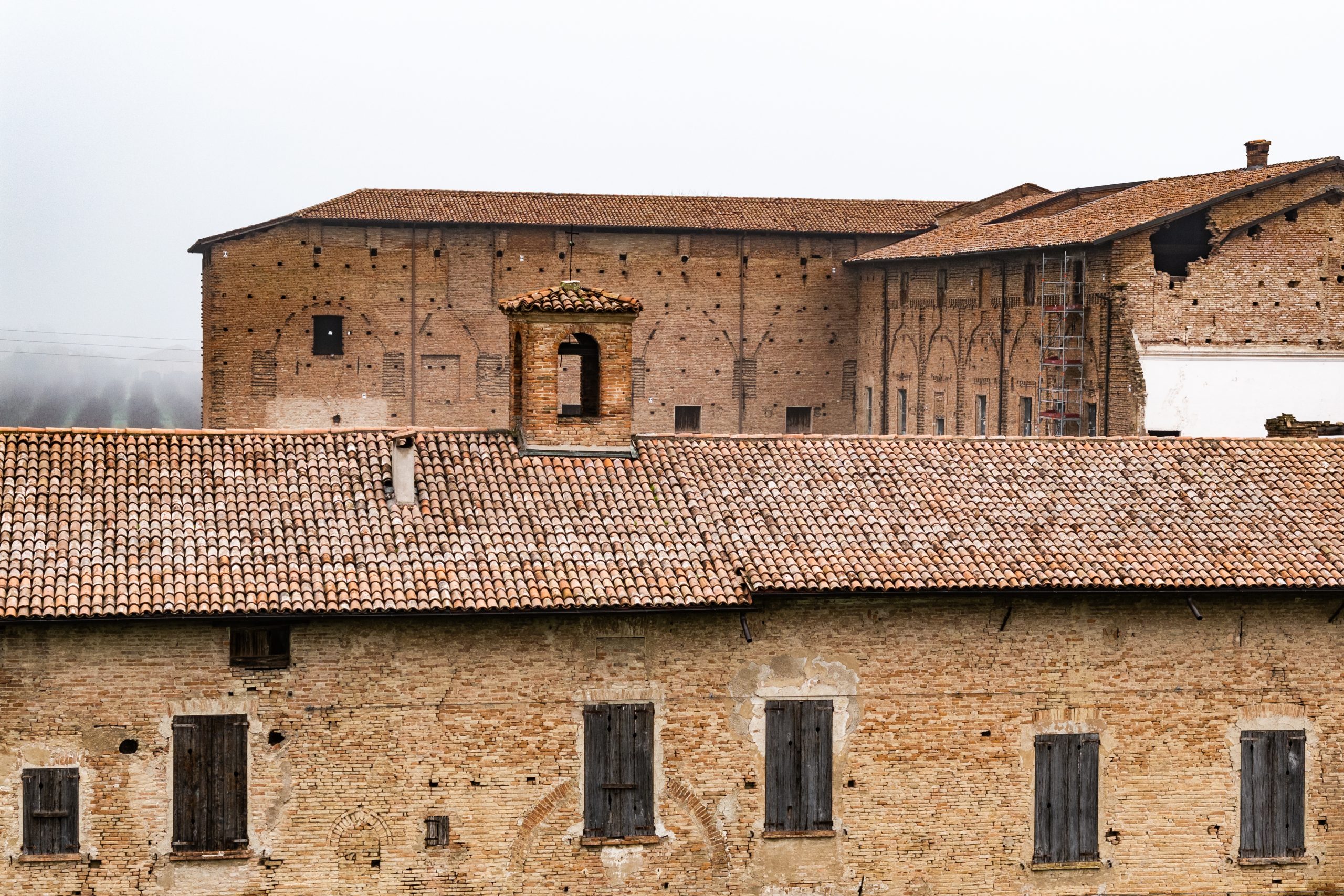 Esterno Palazzo Nuovo Rangoni
