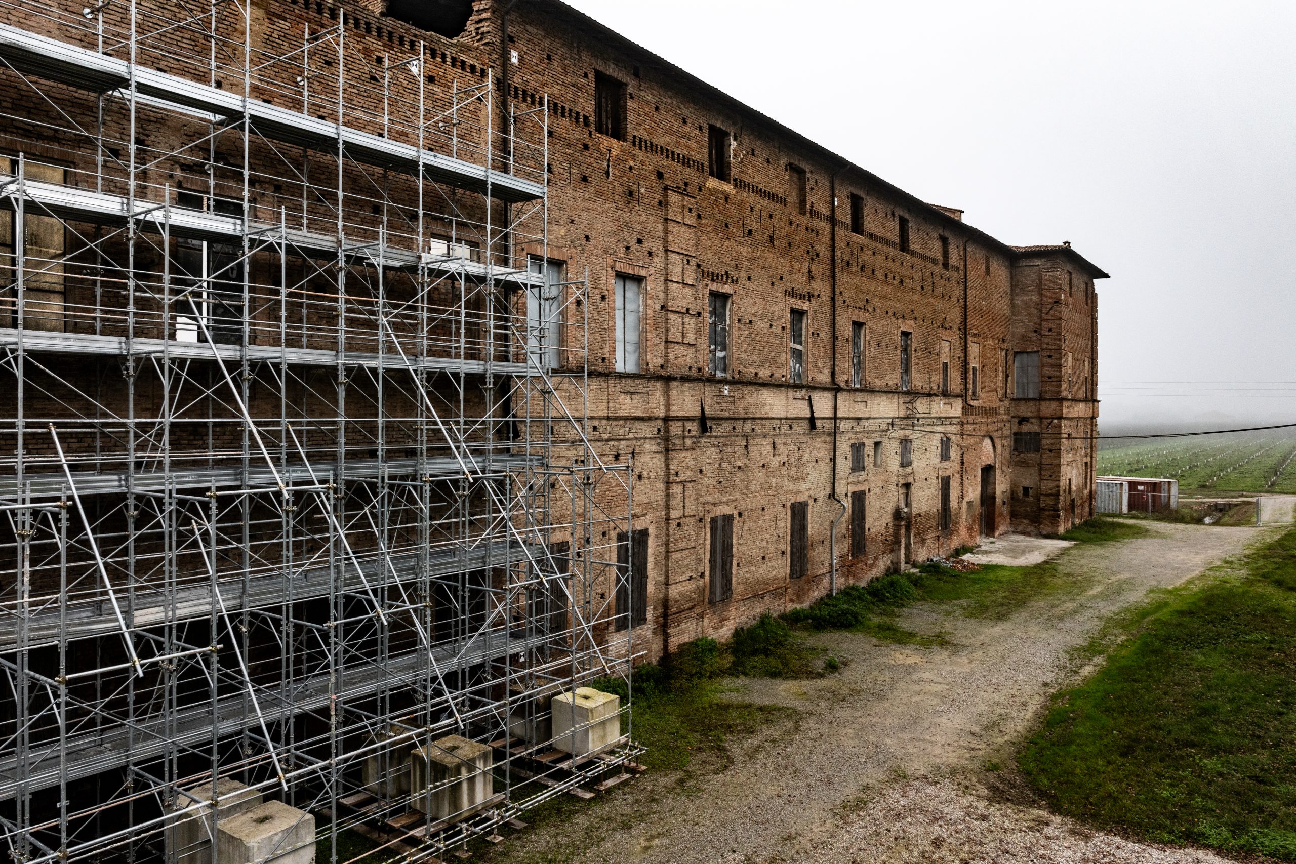 Esterno Palazzo Nuovo Rangoni