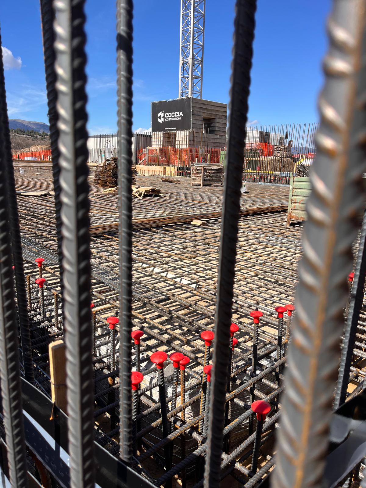 Cantiere Centrale di compressione del Gas