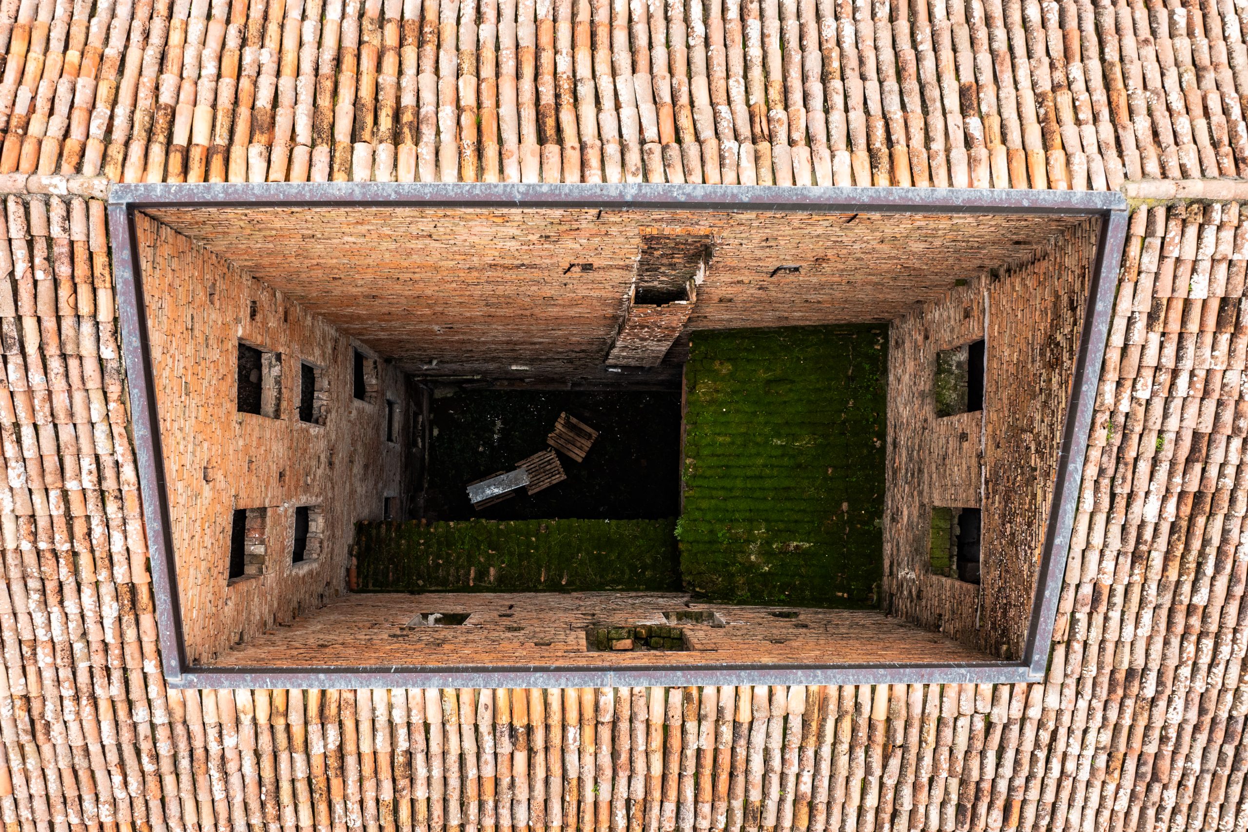Scorcio Palazzo Nuovo Rangoni
