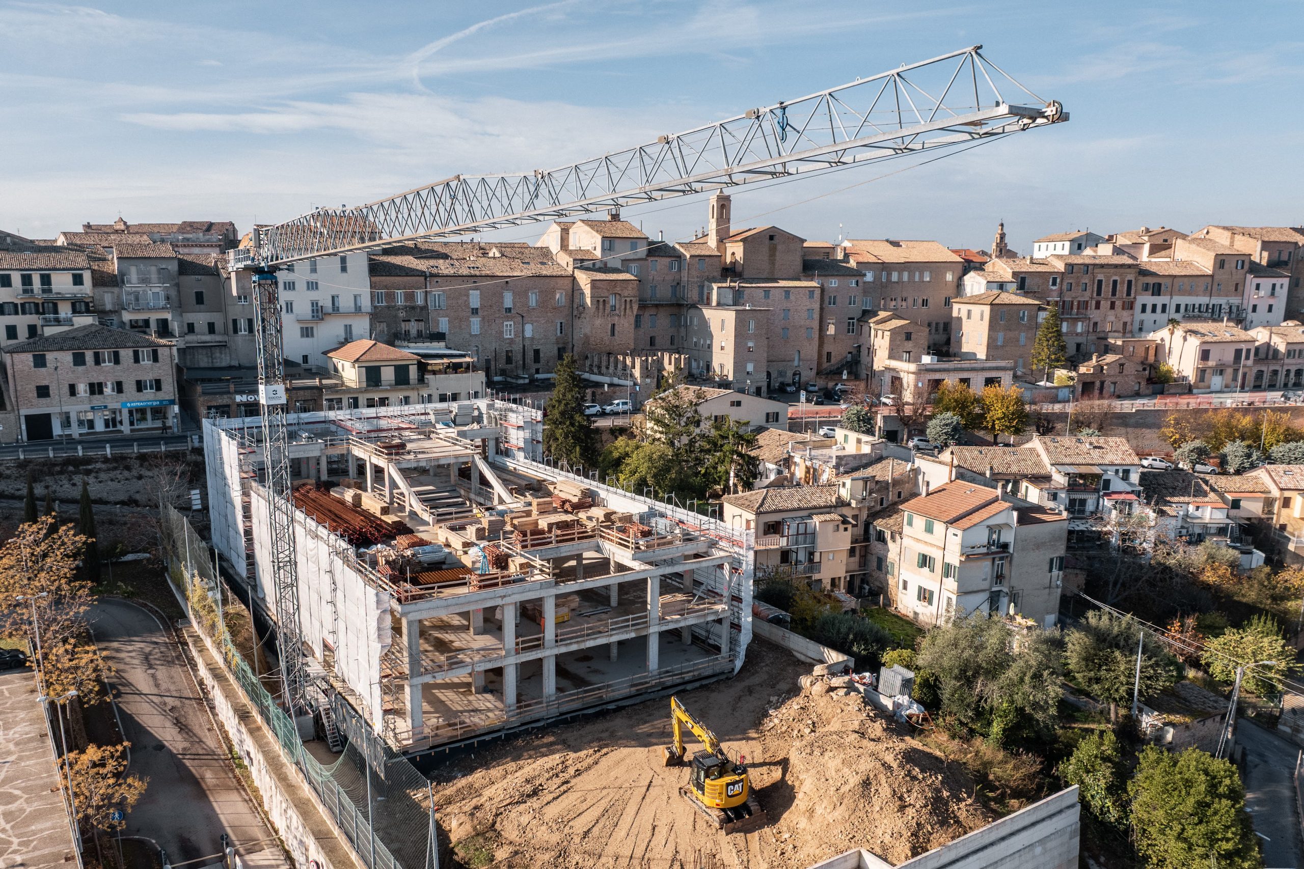 Cantiere Scuola Gigli Recanati