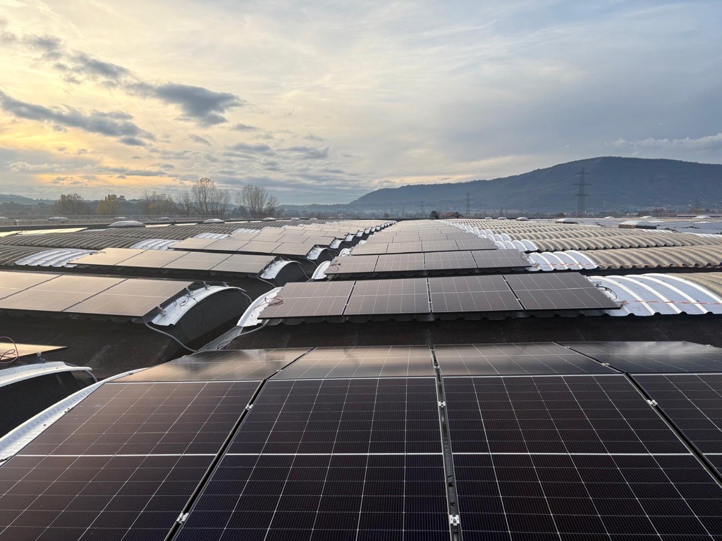 Impianto fotovoltaico Montecolino SpA
