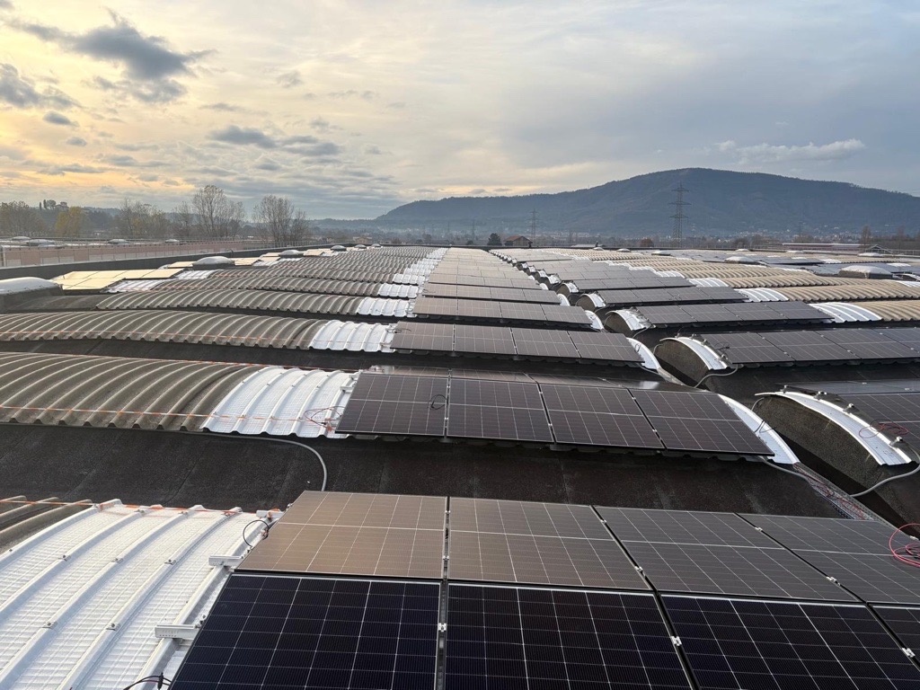 Impianto fotovoltaico Montecolino SpA