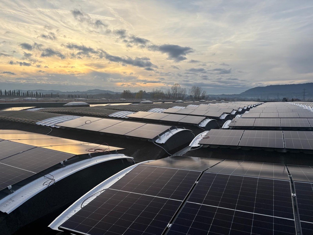 Impianto fotovoltaico Montecolino SpA