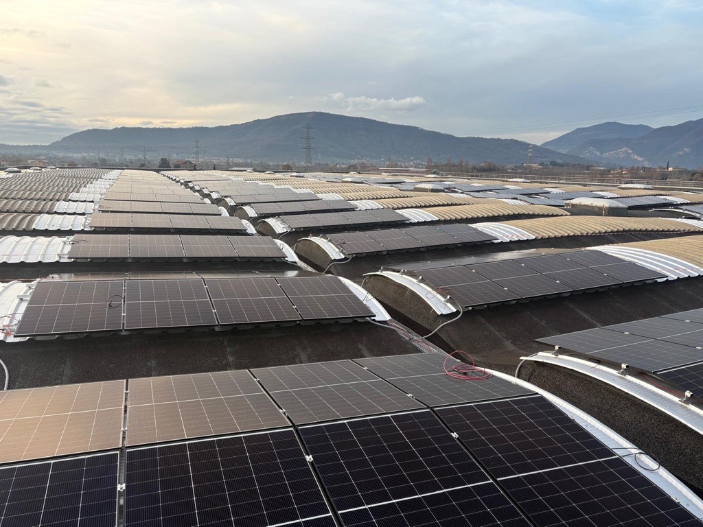 Impianto fotovoltaico Montecolino SpA
